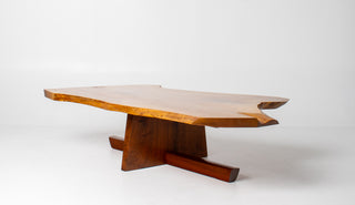 Nakashima Studio Craft  Minguren I Coffee Table Table in English Walnut & Black Walnut