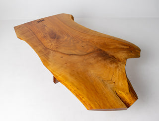 Nakashima Studio Craft  Minguren I Coffee Table Table in English Walnut & Black Walnut