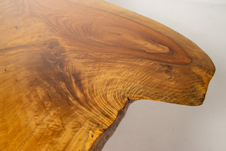 Nakashima Studio Craft  Minguren I Coffee Table Table in English Walnut & Black Walnut