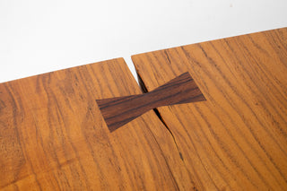 Nakashima Studio Craft  Minguren I Coffee Table Table in English Walnut & Black Walnut