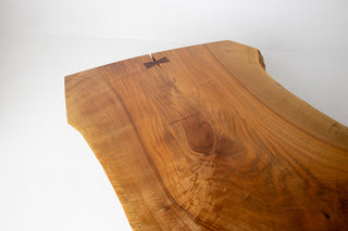 Nakashima Studio Craft  Minguren I Coffee Table Table in English Walnut & Black Walnut