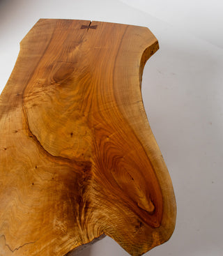 Nakashima Studio Craft  Minguren I Coffee Table Table in English Walnut & Black Walnut