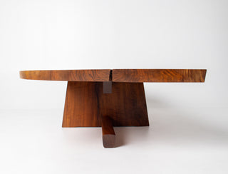 Nakashima Studio Craft  Minguren I Coffee Table Table in English Walnut & Black Walnut
