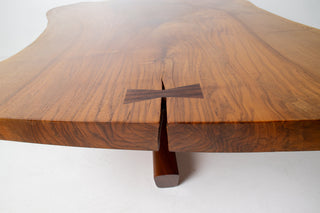 Nakashima Studio Craft  Minguren I Coffee Table Table in English Walnut & Black Walnut