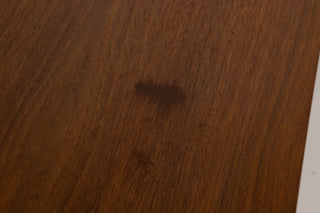 George Nelson Desk in Walnut and Aluminium