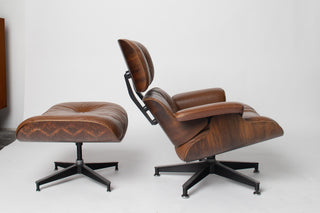 In Process: Eames Lounge Chair 3rd Generation — Brazilian Rosewood