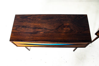 Pair of Nightsands by Niels Clausen in Rosewood, Circa 1960's