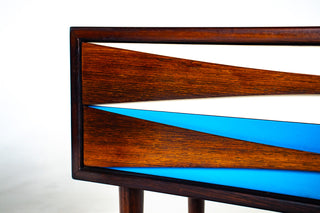 Pair of Nightsands by Niels Clausen in Rosewood, Circa 1960's