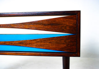 Pair of Nightsands by Niels Clausen in Rosewood, Circa 1960's