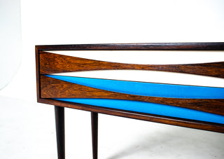 Pair of Nightsands by Niels Clausen in Rosewood, Circa 1960's