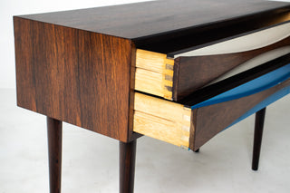Pair of Nightsands by Niels Clausen in Rosewood, Circa 1960's