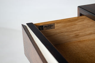 Pair of Nightsands by Niels Clausen in Rosewood, Circa 1960's