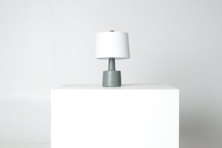 Jane & Gordon Martz Ceramic Table Lamp for Marshall Studios – Sage Green Glaze
