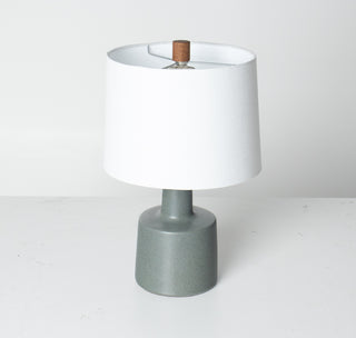Jane & Gordon Martz Ceramic Table Lamp for Marshall Studios – Sage Green Glaze