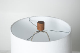 Jane & Gordon Martz Ceramic Table Lamp for Marshall Studios – Sage Green Glaze
