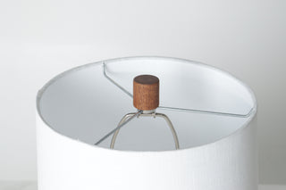 Jane & Gordon Martz Ceramic Table Lamp for Marshall Studios – Sage Green Glaze