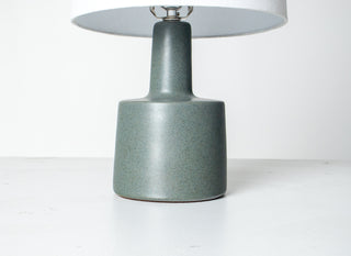 Jane & Gordon Martz Ceramic Table Lamp for Marshall Studios – Sage Green Glaze