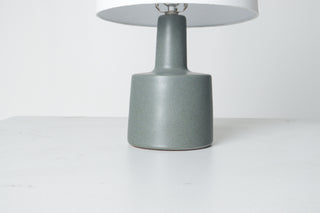Jane & Gordon Martz Ceramic Table Lamp for Marshall Studios – Sage Green Glaze