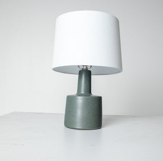 Jane & Gordon Martz Ceramic Table Lamp for Marshall Studios – Sage Green Glaze