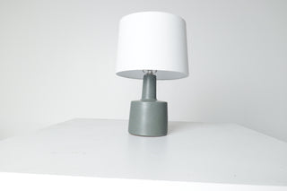 Jane & Gordon Martz Ceramic Table Lamp for Marshall Studios – Sage Green Glaze