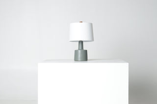 Jane & Gordon Martz Ceramic Table Lamp for Marshall Studios – Sage Green Glaze