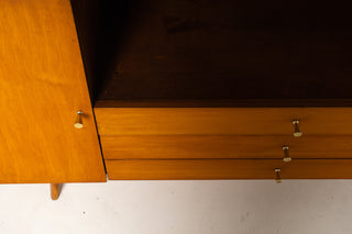 Paul McCobb Planner Group Credenza in Solid Maple, Circa 1950s