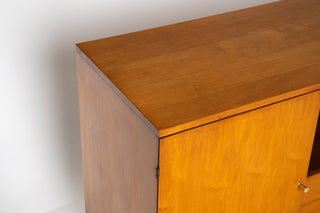 Paul McCobb Planner Group Credenza in Solid Maple, Circa 1950s