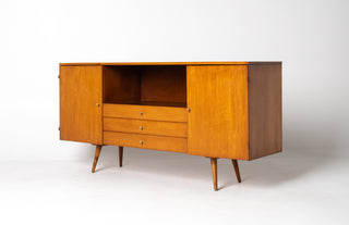 Paul McCobb Planner Group Credenza in Solid Maple, Circa 1950s