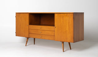 Paul McCobb Planner Group Credenza in Solid Maple, Circa 1950s