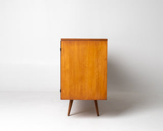 Paul McCobb Planner Group Credenza in Solid Maple, Circa 1950s