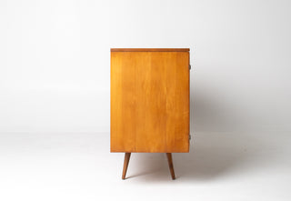 Paul McCobb Planner Group Credenza in Solid Maple, Circa 1950s
