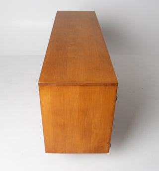 Paul McCobb Planner Group Credenza in Solid Maple, Circa 1950s