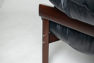Percival Lafer MP-41 leather sofa, circa 1960s
