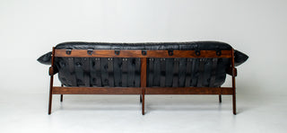 Percival Lafer MP-41 leather sofa, circa 1960s