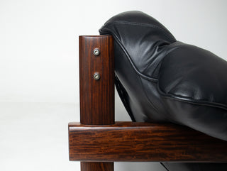 Percival Lafer MP-41 leather sofa, circa 1960s