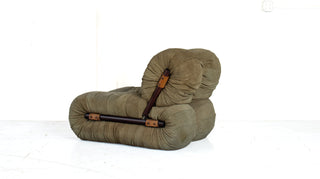 Set of Four Percival Lafer 'MP-116' Modular Lounge Chairs