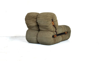 Set of Four Percival Lafer 'MP-116' Modular Lounge Chairs