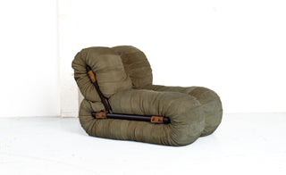 Set of Four Percival Lafer 'MP-116' Modular Lounge Chairs