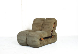 Set of Four Percival Lafer 'MP-116' Modular Lounge Chairs