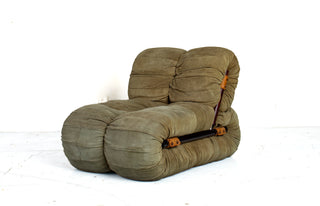 Set of Four Percival Lafer 'MP-116' Modular Lounge Chairs