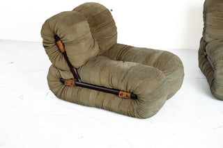 Set of Four Percival Lafer 'MP-116' Modular Lounge Chairs