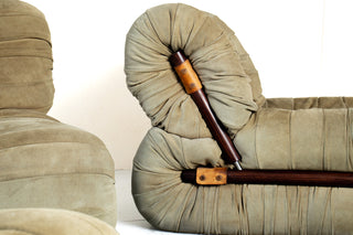Set of Four Percival Lafer 'MP-116' Modular Lounge Chairs