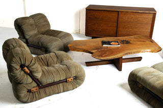 Set of Four Percival Lafer 'MP-116' Modular Lounge Chairs