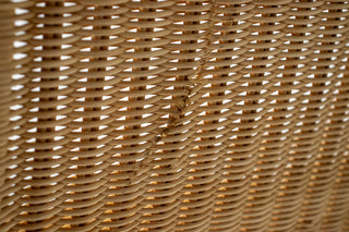Poul Kjærholm PK22 Lounge Chair for Fritz Hansen in Woven Cane