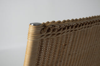 Poul Kjærholm PK22 Lounge Chair for Fritz Hansen in Woven Cane