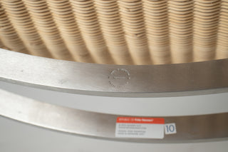 Poul Kjærholm PK22 Lounge Chair for Fritz Hansen in Woven Cane