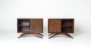 Rare Pair of Vladimir Kagan Nightstands for Grosfeld House, Circa 1955