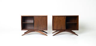 Rare Pair of Vladimir Kagan Nightstands for Grosfeld House, Circa 1955