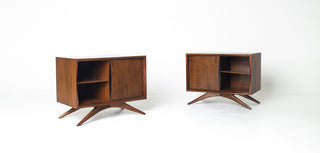 Rare Pair of Vladimir Kagan Nightstands for Grosfeld House, Circa 1955