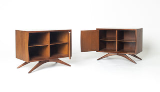 Rare Pair of Vladimir Kagan Nightstands for Grosfeld House, Circa 1955